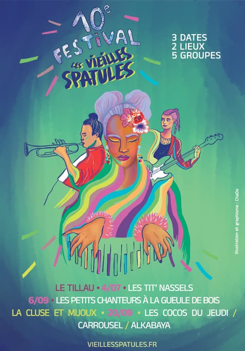 Festival des vieilles Spatules