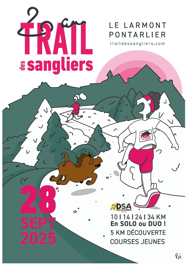 Trail des Sangliers